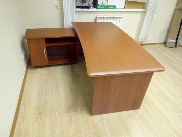 Тумба приставная с дверкой Пр.Т-9 Орех_1