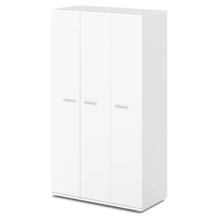 Шкаф трехстворчатый Ornata 	Н-780 Белый Шагрень_0