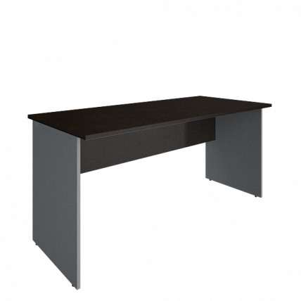 Стол письменный Riva А.СП-4 Венге/Металлик_0