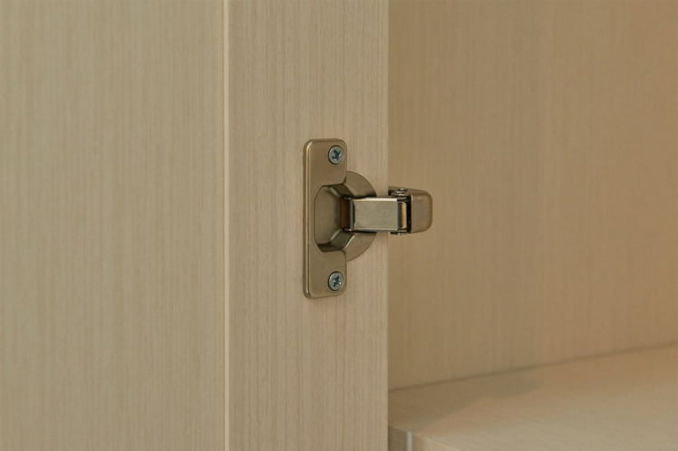 Шкаф многоцелевого назначения Марлен 501 Кремовый белый Патина_5