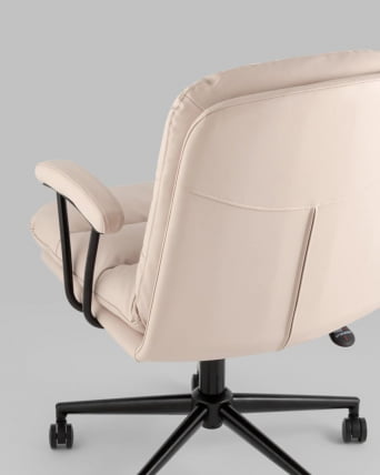 Кресло офисное Torus бежевый_5