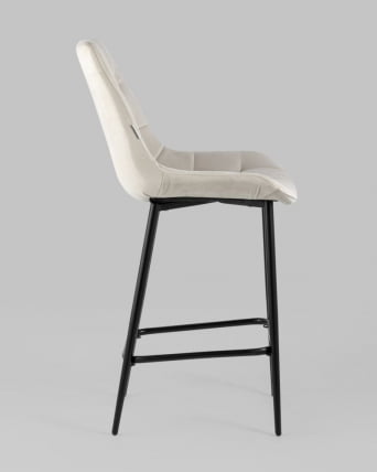 Стул полубарный Флекс Бежевый_3