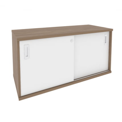 Тумба-купе сервисная ОНИКС О.ТК-11 Дуб Аризона/Белый / ONIX O.TK-11_0
