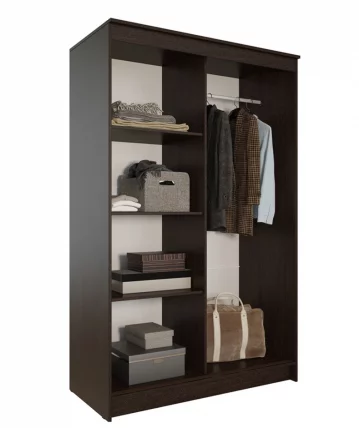 Шкаф-купе ЭЛЕГАНТ 1 Венге/Сосна Лоредо_1