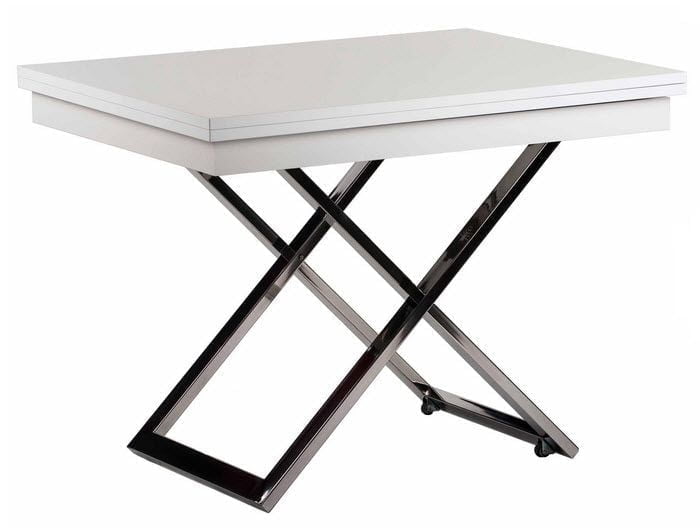 Стол трансформер Cросс Белый / Cross_0
