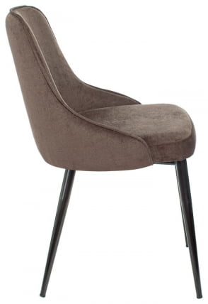 Стул для кухни Бюрократ KF-5 Коричневый Light 10_2