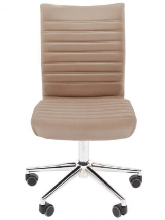 Офисное кресло CХАИРМАН 033 велюр Бежевый / CHAIRMAN_3