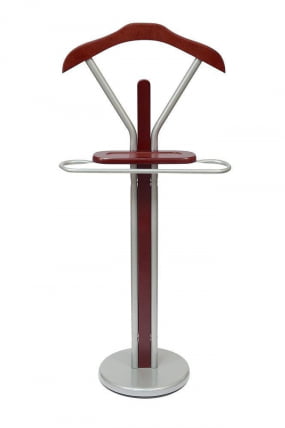 Вешалка CH-4089 дерево/хромированный металл, 48*32*110см, цвет Вишня_0