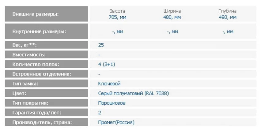 Тумба мобильная BFC-70/4_1