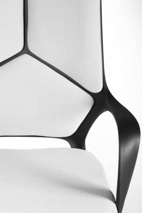 Кресло офисное IQ CX0898H-1-53 Black Grey_9