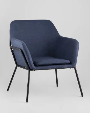 Кресло Шелфорд Синее_1