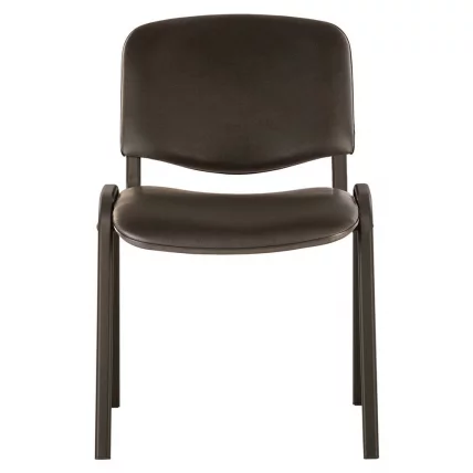 Стул для посетителей BRABIX Iso CF-005 кожзам Черный_1