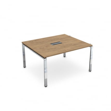 Стол системы БЭНЧ, переговорный, начальный GLOSS LINE НСПН-П.928 Teakwood_0