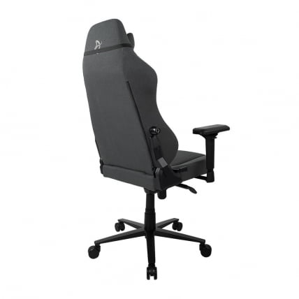 Геймерское кресло Arozzi Primo Woven Fabric Black Grey logo_4