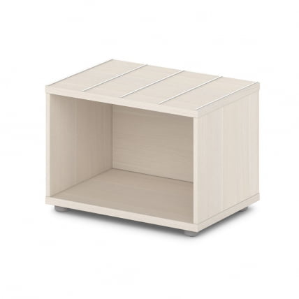 Тумба в прихожую Ornata 	Н-445 Дуб Кобург_0