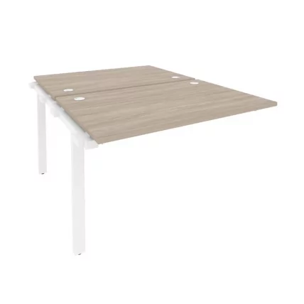 Наборный элемент рабочей станции на м/к ОНИКС О.М-2.НРС-2.8 Дуб Аттик/Белый / ONIX O.M-2.NRS-2.8_0