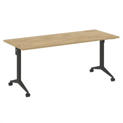 Стол складной мобильный X-Pull X.M-5.7 Тиквуд Светлый/Антрацит_0