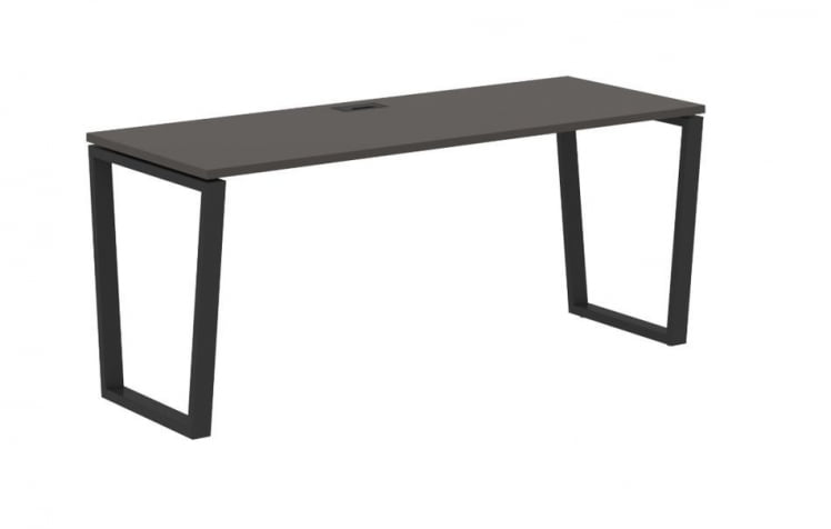 Стол письменный ЕДИС ЕВСТ 1767 Мокко Черный / EDIS EVST_0