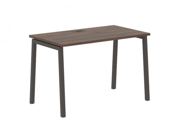 Стол письменный ЕДИС ЕЛСТ 1167 Дуб Денвер темный Мокко / EDIS ELST_0