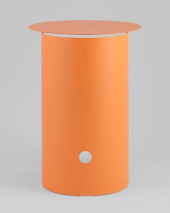 Журнальный столик Флоире металл оранжевый / Floire_7