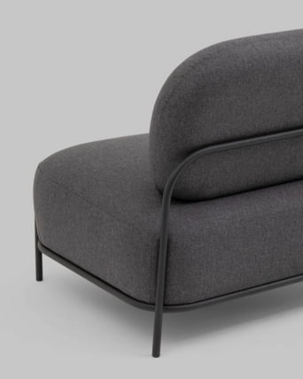 Диван Стоун рогожка Темно-серый_6