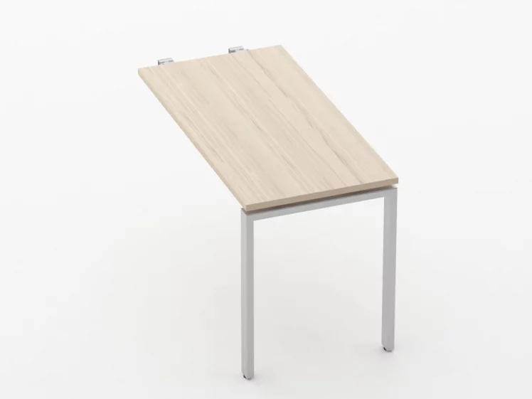 Брифинг-приставка для стола на Л-обр.опорах Deka 73.10.12 Туя_0