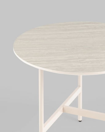 Столик журнальный Маке кремовый / Make_1