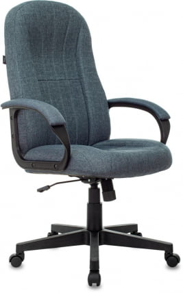 Кресло руководителя Бюрократ T-898/416-NAVY Темно-синий 38-416_0