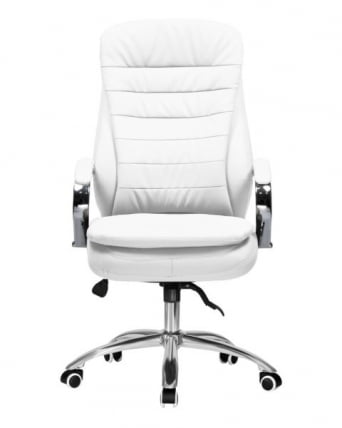 Офисное кресло для руководителей ДОБРИН ЛЙНДОН (белый) / DOBRIN LYNDON_6