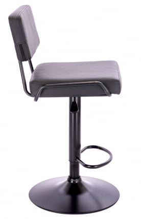 Барный стул Everprof Bit Экокожа Черный_2