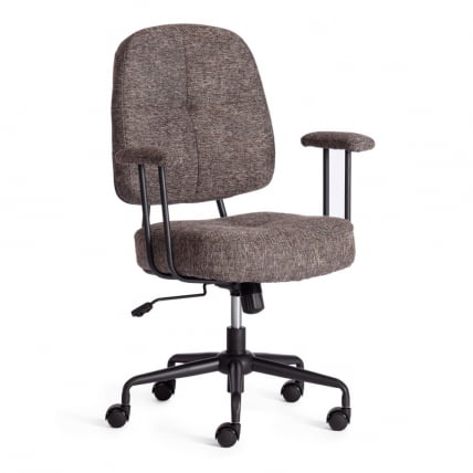 Кресло CITY-LOW ткань, темно-серый_0