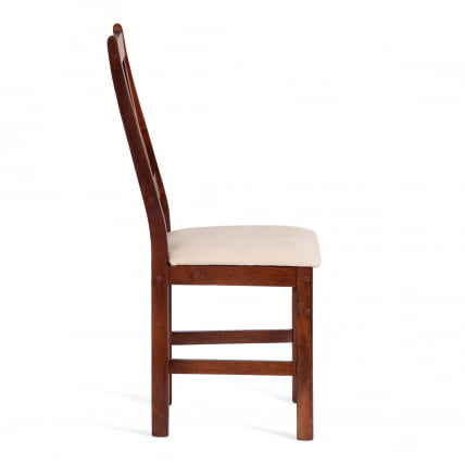 Стул CROSSMAN (комплект) NEW, Многослойный березовый шпон, 41х40x100 см, cappuchino/велюр бежевый_2