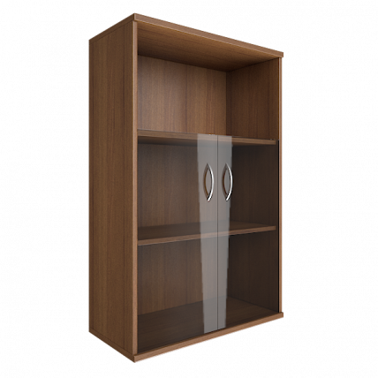 Шкаф средний широкий Riva А.СТ-2.2 Орех Гварнери_0