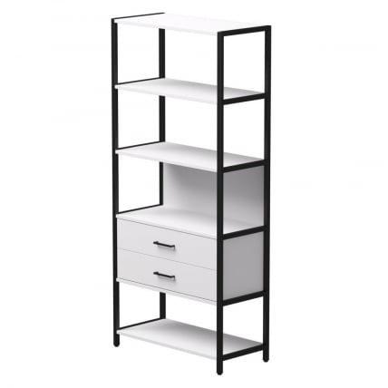 Набор стеллажных систем Everprof EVO №5 Белыйа Черный_0