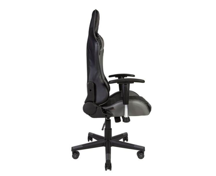 Игровое кресло Лотус ОНЕ РФ-8107Б Черный/Серый / Lotus ONE RF-8107B_2