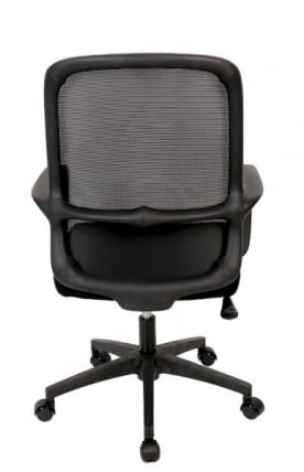 Операторское кресло Everprof Bamboo Сетка Черный_3