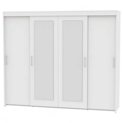 Шкаф-купе T-5-198х235х60-M(Белый-10)_0