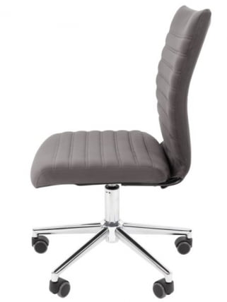 Офисное кресло CХАИРМАН 033 велюр Серый / CHAIRMAN_8