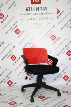 Кресло для оператора Smart TW 11/красный (Л)_0