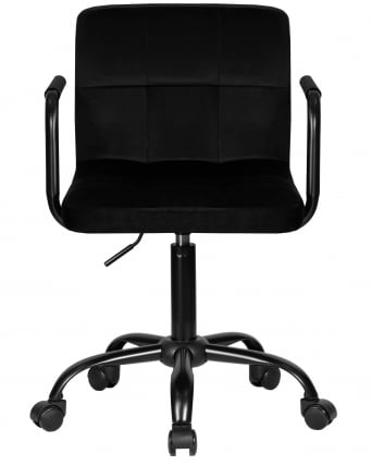 Офисное кресло для персонала ДОБРИН ТЕРРЙ БЛАCК (черный велюр (МДЖ9-101)) / DOBRIN TERRY BLACK (MJ9-101))_5