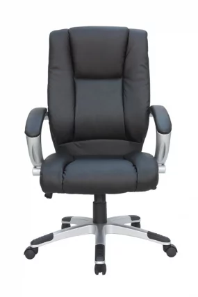 Кресло руководителя Riva 9036 Лотос Черный_1