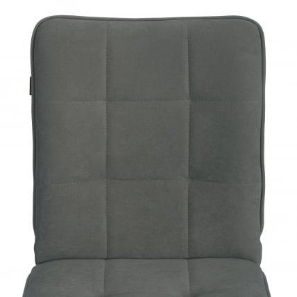 Кресло ONE флок , серый, 29_5