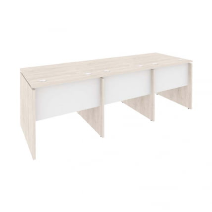 Рабочая станция ОНИКС О.РС-3.0.8 Денвер Светлый/Белый / ONIX O.RS-3.0.8_0