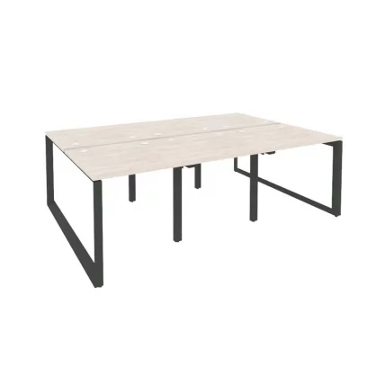 Рабочая станция на О-образном м/к ОНИКС О.МО-Д.РС-6.0.8 Денвер Светлый/Антрацит / ONIX O.MO-D.RS-6.0.8_0