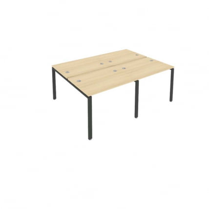 Рабочая станция на 4 раб.места Metal System БП.СМ-4.1 Акация/Антрацит_0