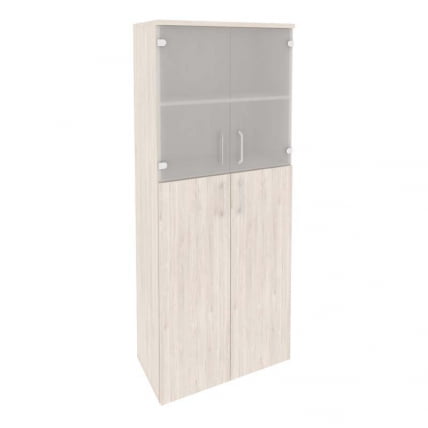 Шкаф высокий широкий ОНИКС О.СТ-1.7 Денвер Светлый / ONIX O.ST-1.7_0