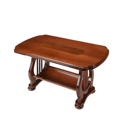 Стол журнальный Раздвижной Орфей (Дуб молочный)_0