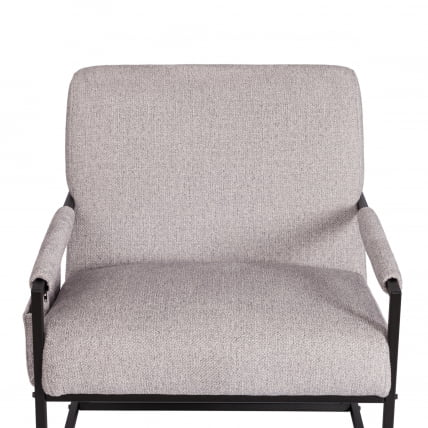 Кресло Чарли ЛУКС/Чарли Люкс велюр/букле, ВТ шапе силвер, 70х80х82 см / Charli LUX/Чарли VT shape silver,_5