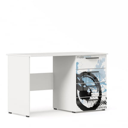 Стол Мотокросс ЛД 535.060.000 Серый шелк с фотопечатью_0