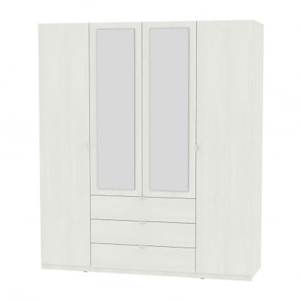 Шкаф распашный R-198х180х60-3-TR-M(ВД)_0